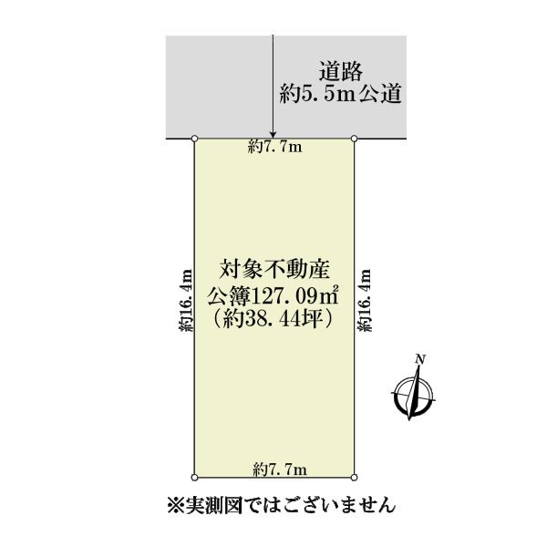 愛知県名古屋市中村区 二ツ橋町５丁目間取り図