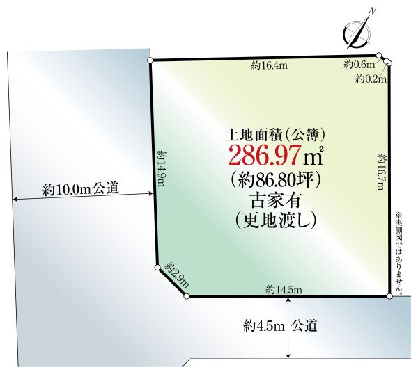 神奈川県横浜市栄区 庄戸３丁目間取り図