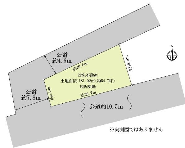 神奈川県相模原市緑区 原宿４丁目間取り図