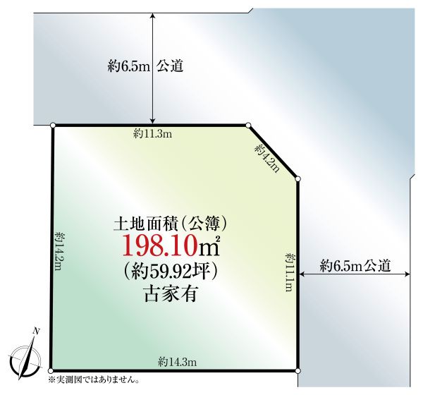 神奈川県横浜市緑区 東本郷５丁目間取り図