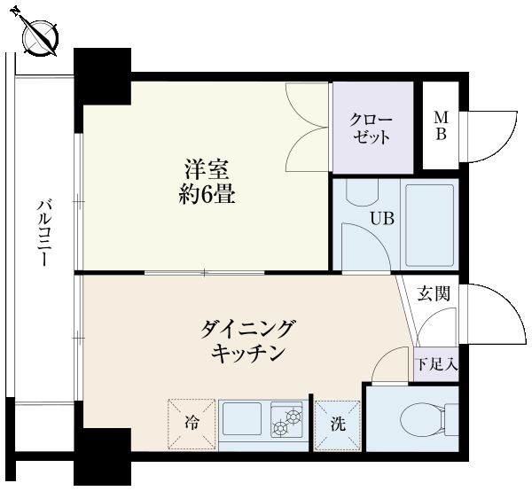 ＧＳハイム小石川間取り図