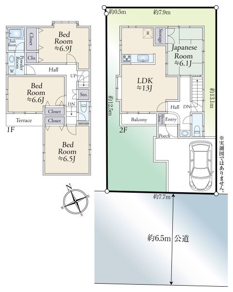 神奈川県横浜市戸塚区 上倉田町間取り図