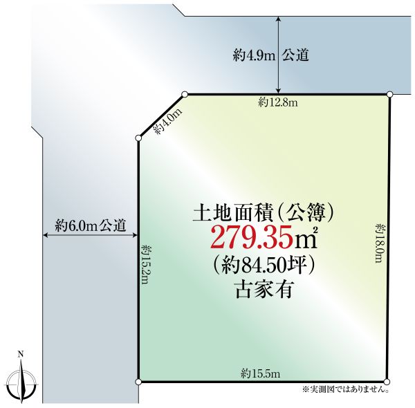 東京都八王子市 元八王子町３丁目間取り図