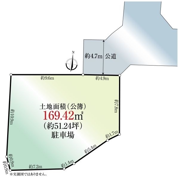 神奈川県茅ヶ崎市 東海岸北４丁目間取り図