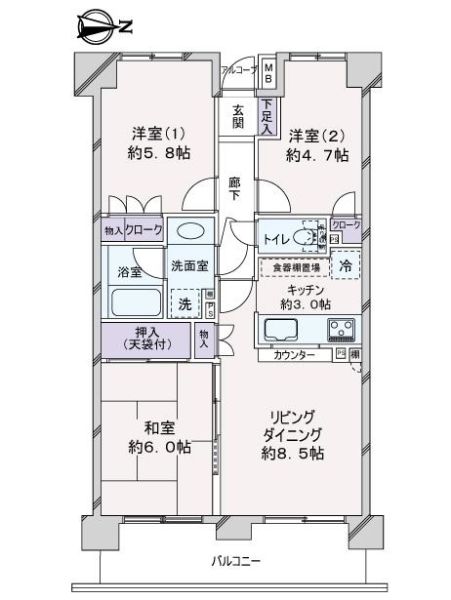 間取り図