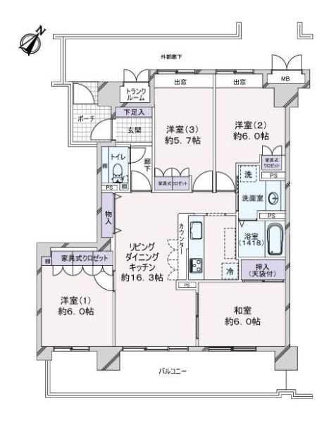 間取り図