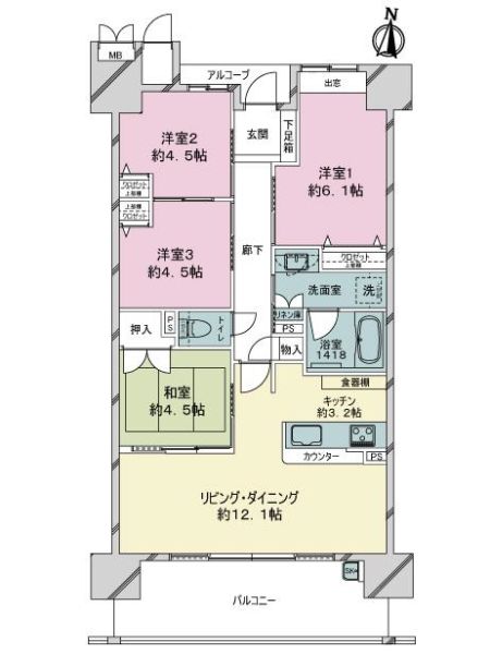 間取り図