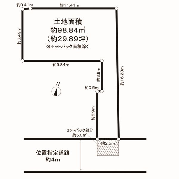 東京都西東京市 下保谷５丁目間取り図