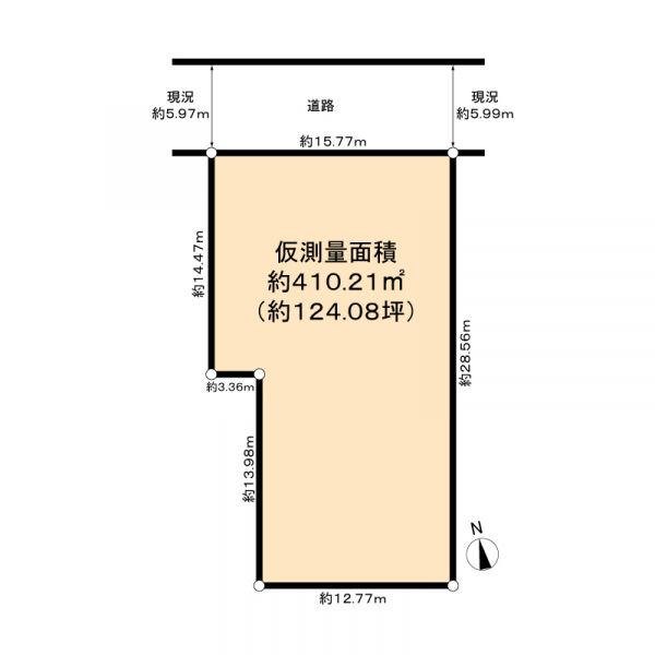 大阪府豊中市 中桜塚３丁目間取り図
