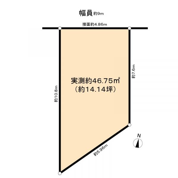 大阪府豊中市 中桜塚３丁目間取り図
