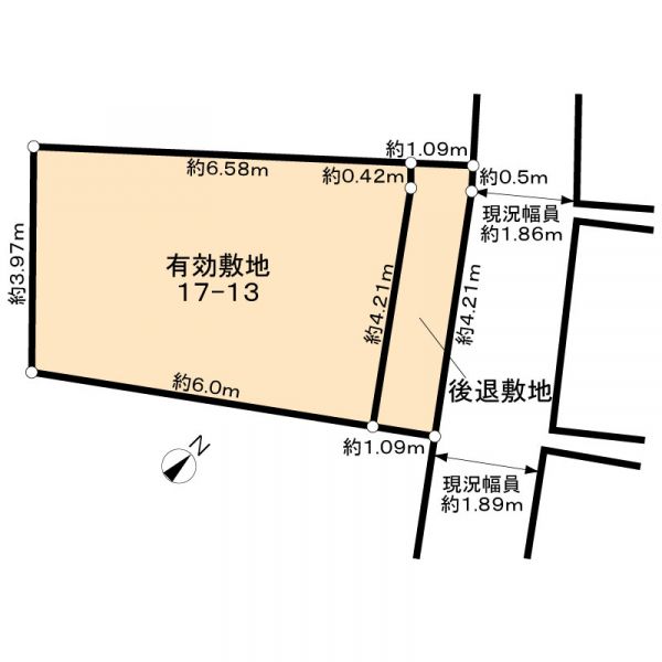東京都江戸川区 江戸川３丁目間取り図