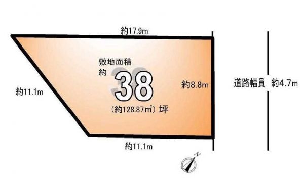 福岡県福岡市南区 那の川１丁目間取り図