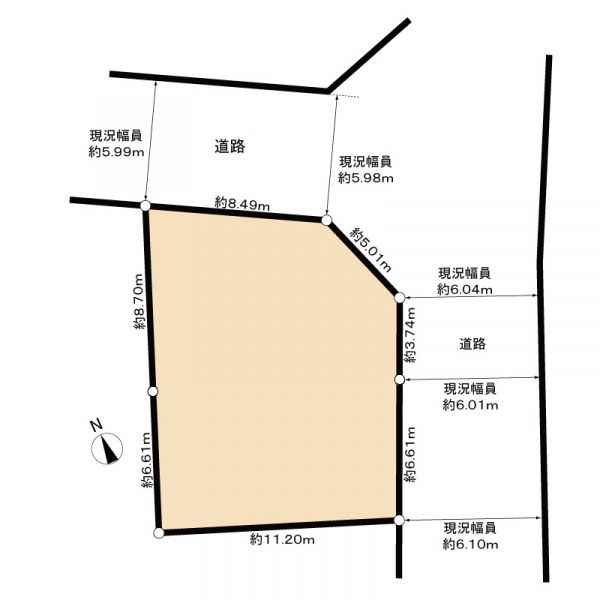 東京都八王子市 松木間取り図