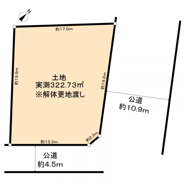 愛知県名古屋市瑞穂区 岳見町4丁目(1334474)【土地】 | みずほ不動産販売