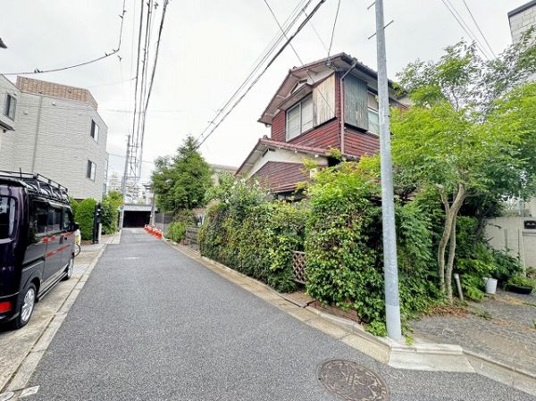 世田谷区若林３丁目土地