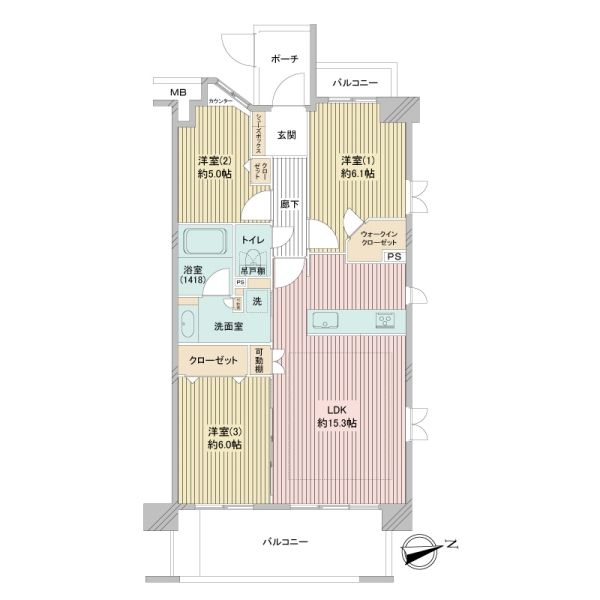 グランシティたまプラーザⅠ(1006614)【マンション】 | みずほ
