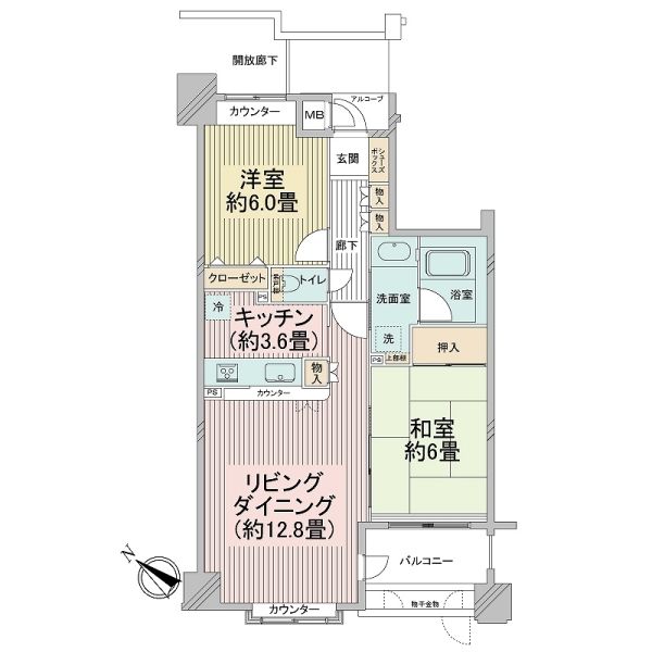ザ・ウインベル町田中町 + 間取り