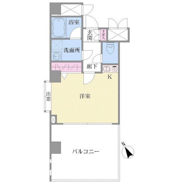日動プラザ西横浜間取り図