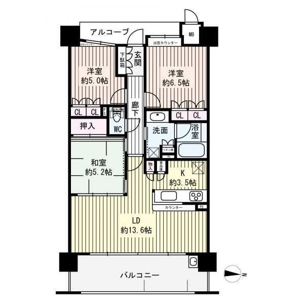 リーデンススクエア学園東町