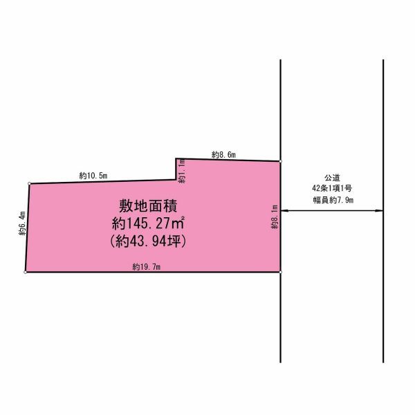 神奈川県横浜市南区 西中町２丁目間取り図