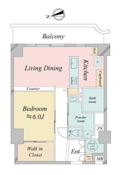 パレロワイヤル六番町 + 間取り