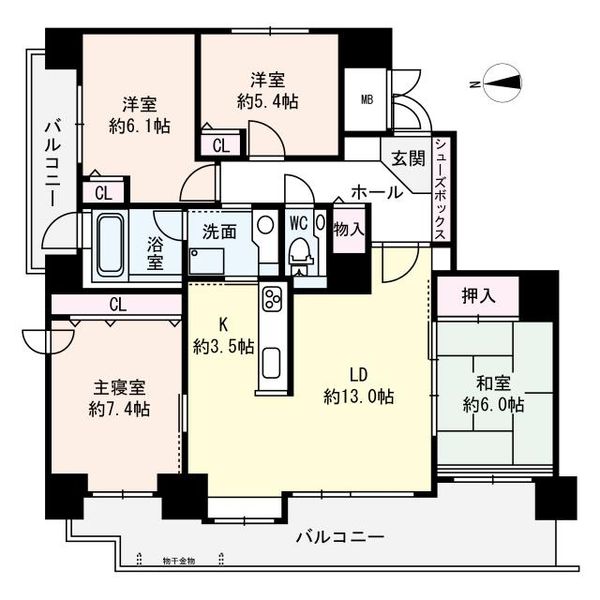 D'グランセ真駒内泉町ウエストスクエア(1224097)【マンション