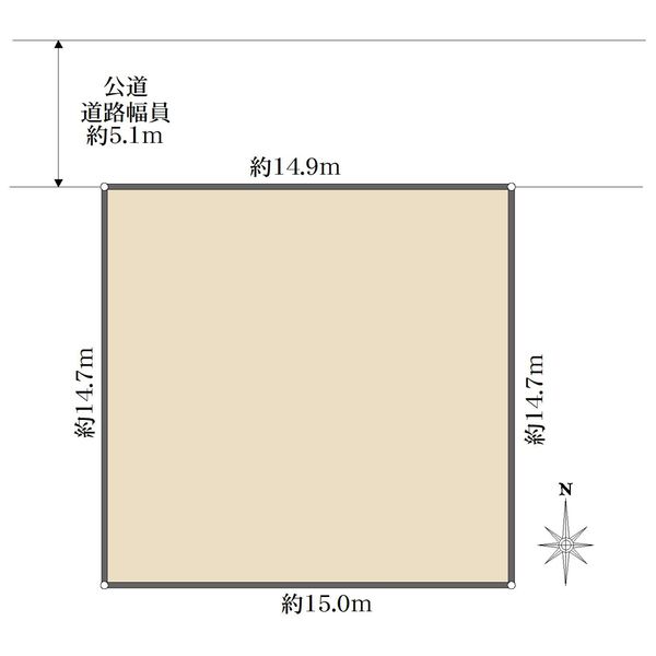 神奈川県横浜市栄区 桂台西２丁目間取り図