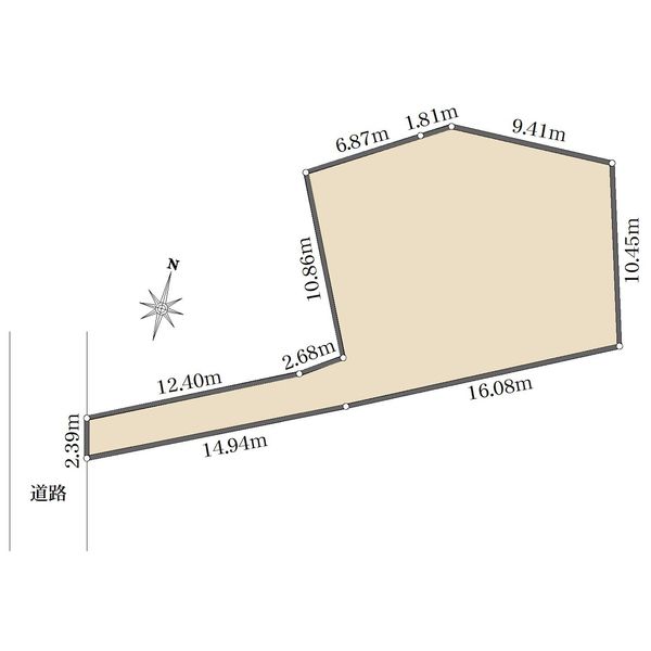 神奈川県横浜市戸塚区 戸塚町間取り図