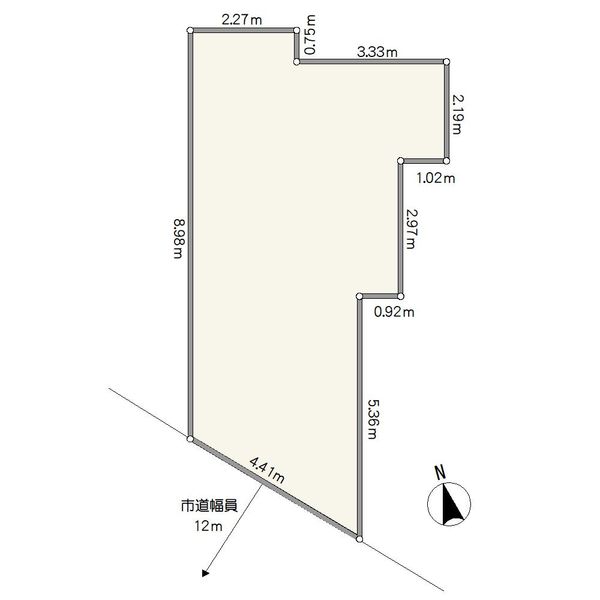 東京都八王子市 中町(1338923)【土地】 | みずほ不動産販売